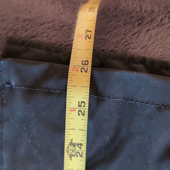 Brody| Vintage 90s Black Rubber Like Zippered Vest With Zippered Pockets - Picture 9 of 12